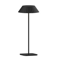 LAMPA STOŁOWA MUFFIN CZARNA IP44 MAXLIGHT T0066