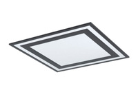 Lampa sufitowa czarna SAVATARILA-C LED  Eglo 99039