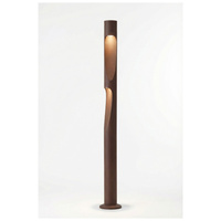 Lampa ogrodowa słupek 80cm dwa punkty świetlne w kolorze CORTEN LED 3000K FUEGO 80 IP65 AZZARDO AZ7132