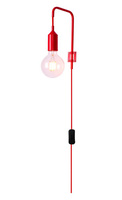 KINKIET LAREN 1 CZERWONY Candellux 50401191