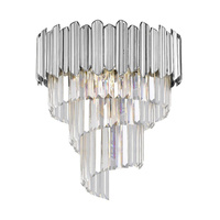 Lampa sufitowa GLADIUS srebrna 43cm Zuma Line C0535-05C-F4AC