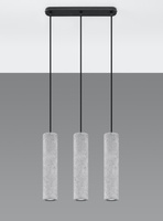 Lampa wisząca LUVO III z betonu Sollux SL.0655