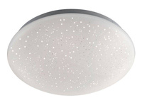 Lampa sufitowa - plafon SKYLER LED Leuchten Direkt 14242-16 sterowany pilotem