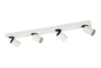 Lampa oprawa sufitowa FEDERICA Italux SPL-3001A-4-WH