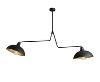Lampa wisząca ESPACE 2 BLACK Aldex 1036H1