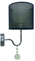BRAVA LAMPA KINKIET D-22 1X60W E27 CZARNY Candellux 21-26552