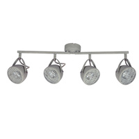PENT LAMPA SUFITOWA LISTWA 4X50W GU10 BETONOWY SZARY Candellux 94-68071