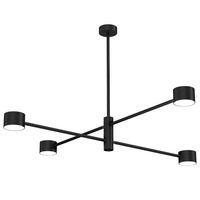 Lampa wisząca CROSS BLACK 4xGX53 Milagro MLP8922