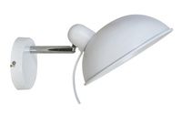 DURIO LAMPA KINKIET 1X40W E14 BIAŁY Candellux 21-51448