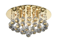 Lampa sufitowa BOLLA 38  GOLD AZzardo AZ3083