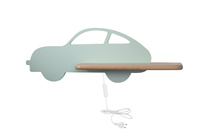 CAR LAMPA KINKIET 5W LED 4000K WL IQ KIDS Z PRZEWODEM Z WŁ. I WTYCZKĄ MIĘTOWY Candellux 21-85092