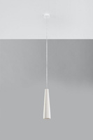 Lampa wisząca ELECTRA ceramiczna biała Sollux Lighting SL.0845
