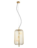 Lampa wisząca HAYDEN Italux MDM-3934/3 GD