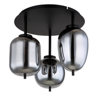 Lampa sufitowa BLACKY Globo 15345-3D