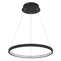 Lampa wisząca RALPH BLACK LED Globo 67192-19B