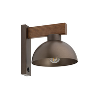 OSLO BROWN KINKIET 1 TK Lighting 6279