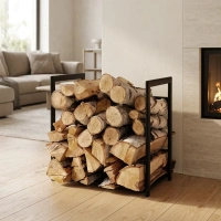 Niski stojak na drewno KS-14 STOJAK WOOD S z serii KAJA HOME
