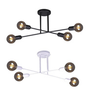 Lampa sufitowa SITYA BLACK Kaja K-4382