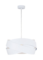 Lampa wisząca TORNADO 40cm biała Zuma Line 1113