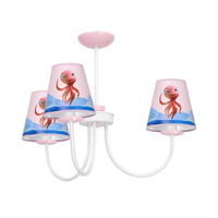 Lampa sufitowa dziecięca OŚMIORNICA LOLA MiniMini Milagro MLP6810