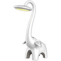 Lampa biurkowa SŁONIK WHITE LED Kaja K-BL1603