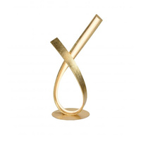 Lampka stołowa LINDA złota LED Paul Neuhaus 4720-12 ze ściemniaczem