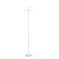 Lampa podłogowa biała z pilotem LED + RGB Cento Italux FL-37482-WH