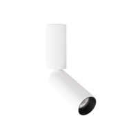 Oprawa natynkowa ruchoma biała tuba LED 3000K Maxlight C0247 Halo B