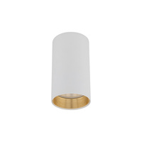Mała biała tuba natynkowa AMIS WHITE DOWNLIGHT 1xGU10 Tk Lighting 10719