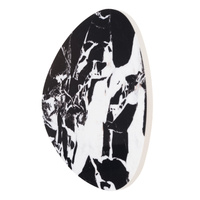 Kinkiet dekoracyjny z marmuru MARBLES 6W 3000K CZARNY MAXLIGHT W0391