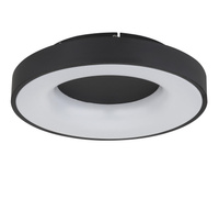 Lampa sufitowa JOLLI BLACK 40cm LED Globo 41758-30B sterowana pilotem