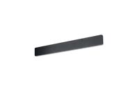 Czarny poziomy kinkiet o długości 90cm LED BASENTO CCT SWITCH BK AZZARDO AZ5894