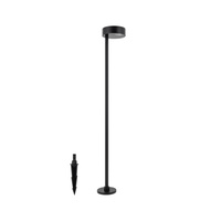 Lampa słupek ogrodowy wraz ze szpikulcem 3000K RUBY LED Nowodvorski 11542