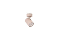 Beżowy spot ruchomy pojedyńczy reflektor natynkowy EXO 1 R BEIGE Azzardo AZ7212
