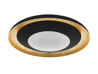 Lampa sufitowa plafon CANICOSA 2 LED Eglo 98527 sterowana pilotem