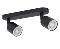 Lampa sufitowa, oprawa TOP 2 BLACK TK Lighting 4780