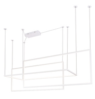 MAXLIGHT P0272 LAMPA WISZĄCA GEOMETRIC BIAŁA