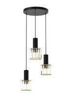 Lampa wisząca CRISTAL Milagro MLP8362