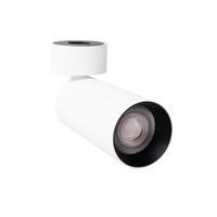 Ruchoma oprawa sufitowa biała Maxlight C0245 Halo A