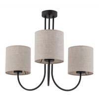 Lampa sufitowa potrójna TORENS NATURE TK Lighting 4631