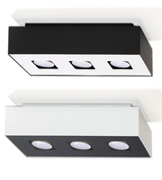 Lampa sufitowa plafon MONO  3 Sollux SL.0068 SL.0072 - kolor do wyboru