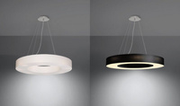 Lampa wisząca SATURNO SLIM 70 Sollux Lighting 2BM SL.0753 SL.0754 - kolor do wyboru