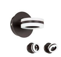 Kinkiet METIS LED Italux AB16002-1A COFFEE