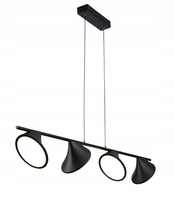 Lampa wisząca CLAMOR BLACK AZzardo AZ2696