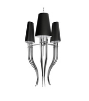 Lampa wisząca DIABLO 3 BIG BLACK AZzardo AZ1344