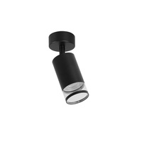 Spot Virella 1 czarny 1xGU10 Light Prestige LP-4930/1WS BK