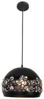 JOLINA LAMPA WISZĄCA 30 1X40W E27 CZARNY Candellux 31-69696