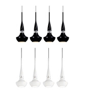 Lampa wisząca TASOS AZzardo MD2095-4 - kolor do wyboru (żarówki LED gratis)