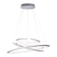 Lampa wisząca ALESSA LED 93cm Paul Neuhaus 2493-55 sterowana pilotem