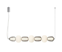 Lampa wisząca podłużna ERIS LED Italux PND-98374-42W-CH